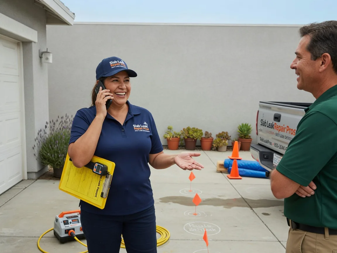 Slab Leak Repair Falmouth, MA FAQs